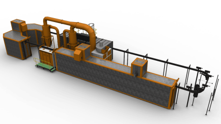 Turnkey Powder Coating Plant 4